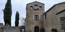 Casa empedrada. Roda de Isábena. Huesca