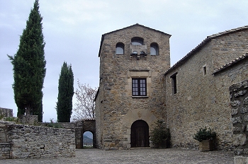 Casa empedrada. Roda de Isábena. Huesca