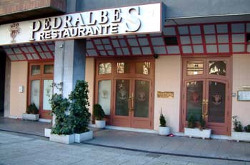 Restaurante Pedralbes, Madrid