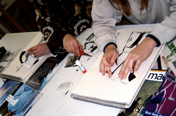 Realizando un collage