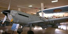 Avioneta, Museo del Aire de Madrid