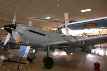 Avioneta, Museo del Aire de Madrid