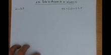 1.14 Calculamos todos los divisores de un número (1): árbol sin multiplicidad.<span class="educational" title="Contenido educativo"><span class="sr-av"> - Contenido educativo</span></span>