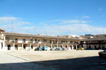 Plaza Mayor de Colmenar de Oreja, Comunidad de Madrid