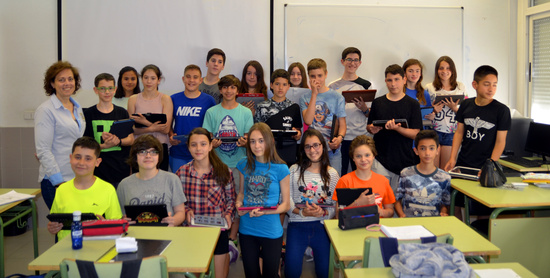 Tablets a la Mochila. 1º C