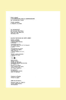 Página de créditos