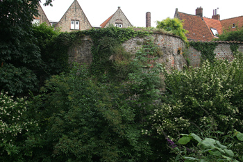 Muralla de Brujas, Bélgica