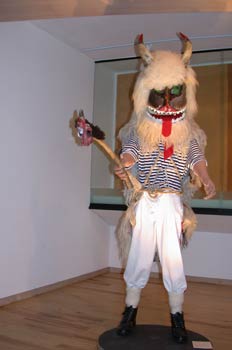 Disfraz de Halubajski Zvoncar, Zviskovo, Croacia