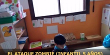 ATAQUE ZOMBI (INFANTIL 5 AÑOS)