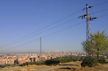 Vista panorámica de Madrid, Madrid