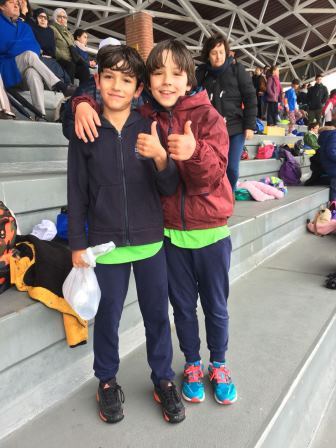 2018-04-09_Olimpiadas Escolares_CEIP FDLR_Las Rozas_Gradas 2