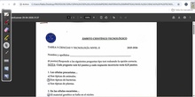 REPASO EXAMEN CIENCIAS Y TECNOLOGÍA II TERCER TRIMESTRE
