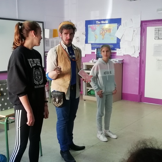 Jornada Inmersión Lingüística. Berceo I. 38