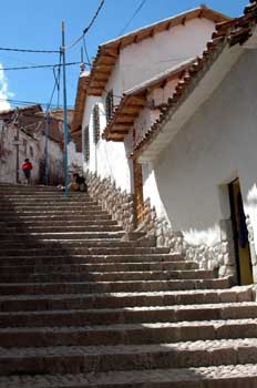 Calle de Cuzco, Perú