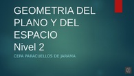 Conceptos de geometría