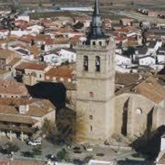 Vista área de Villa del Prado