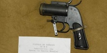 Pistola de señales US M-8, Museo del Aire de Madrid