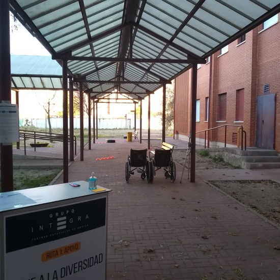 e Diciembre: Día de las personas con discapacidad funcional 19