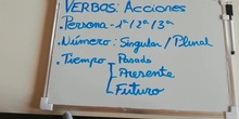 Verbos 3º. Análisis