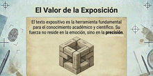 El texto expositivo. Arquitectura de la información