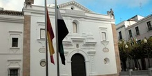 Exterior de la Asamblea de Extremadura