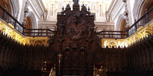 Coro de la Catedral de Córdoba, Andalucía