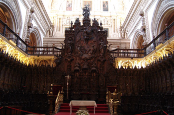Coro de la Catedral de Córdoba, Andalucía