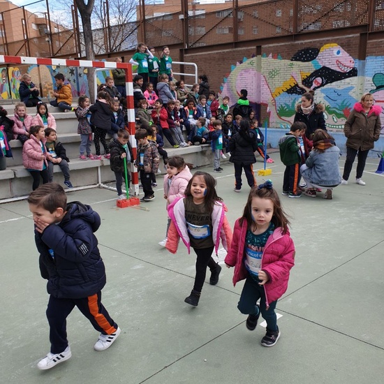 Carrera Solidaria Infantil 13