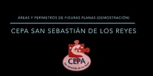 Áreas y perímetros de figuras planas