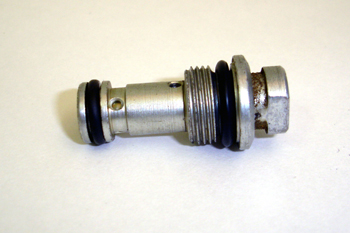 Bomba de inyección VE. Válvula de presión de transferencia