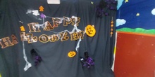 Decoración 2025 Halloween CEIP LEPANTO (Leganés)