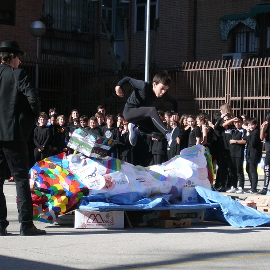 CARNAVAL OLÍMPICO .- JUNTOS CONSEGUIMOS LA VICTORIA. HOSTOS 2020 19