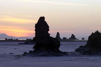 Lago Abhé, Rep. de Djibouti, áfrica