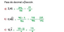 6.DE DECIMAL A FRACCIÓN