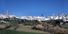 Vista panorámica de Jerez de los Caballeros, Badajoz