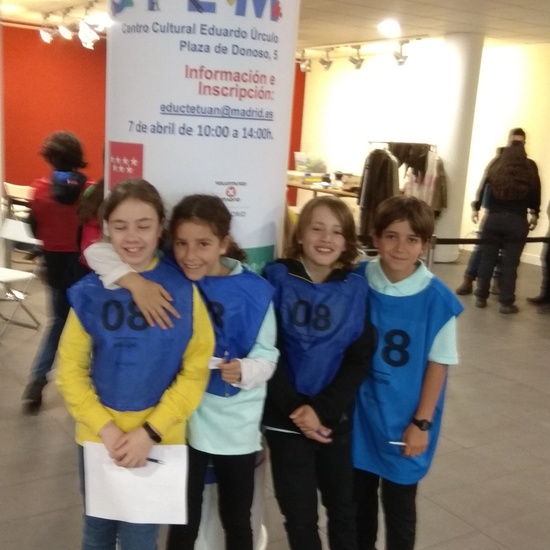 GYMKANA DE CIENCIA Y TECNOLOGIA. BRAVO CHICAS/OS 7