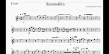 Zarzuelilla - Flauta 1