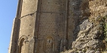 ábside de la Iglesia de San Pedro, Huesca