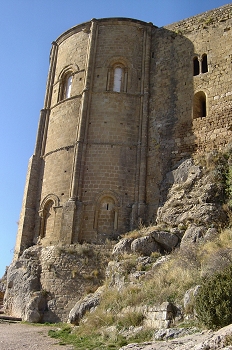 ábside de la Iglesia de San Pedro, Huesca