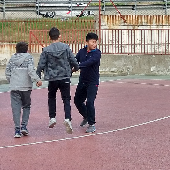 Juegos de Convivencia - 6º Ed. Primaria y CEE Vallecas 3
