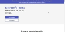 Como entrar a la clases online con usuario de TEAMS