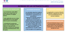 Actividades extraescolares 25-26