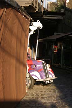 Detalle del mercado de Notting Hill, Londres