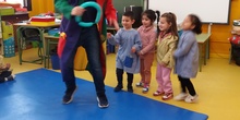 Jornada Inmersión Lingüística. Infantil.