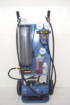 Unidad de carga  manual de aire acondicionado R-134a