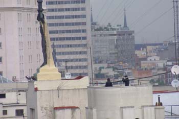Cuerpos de Seguridad durante la Boda Real