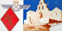 Sello conmemorativo con la imagen del Santuario de Santa María d