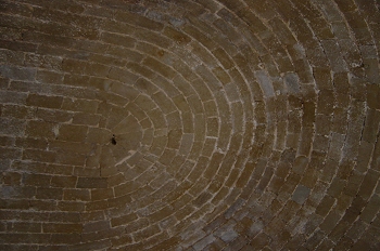 Cripta de Santa Quiteria. Detalle de la bóveda, Huesca