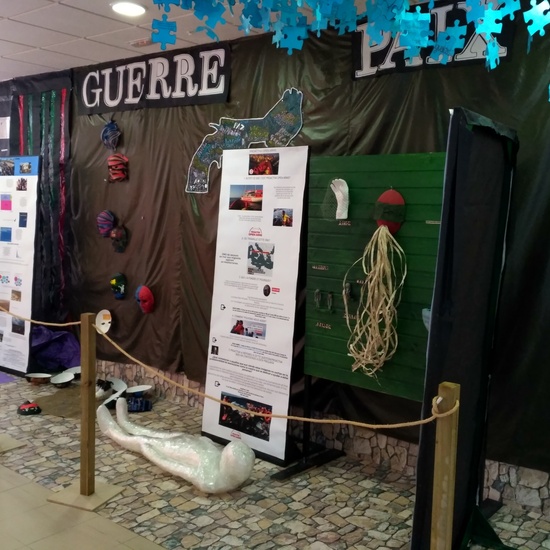 Guerre et Paix: IES Alfonso Moreno 7