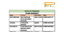 LIBROS PRIMARIA 26-27